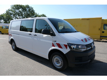 Kleintransporter VW T6 2.0 TDI 4Motion lang 3-Sitzer Klima AHK Werks: das Bild 2