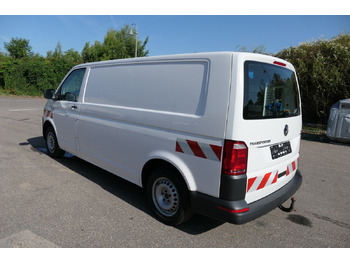 Kleintransporter VW T6 2.0 TDI 4Motion lang 3-Sitzer Klima AHK Werks: das Bild 4