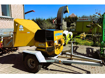Holzschredder -Kita- Schliesing 440 ZX: das Bild 2