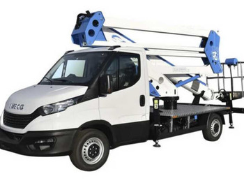 LKW mit Arbeitsbühne SOCAGE 24D SPEED (Iveco Daily): das Bild 2