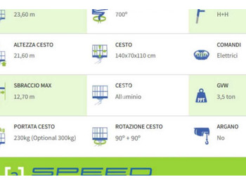 LKW mit Arbeitsbühne SOCAGE 24D SPEED (Iveco Daily): das Bild 3