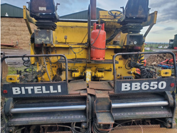Asphaltfertiger/ Straßenfertiger Bitelli BB650: das Bild 5