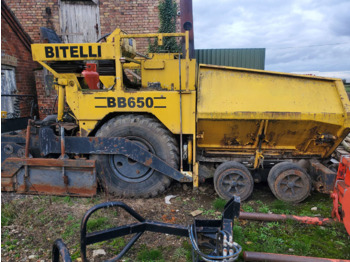 Asphaltfertiger/ Straßenfertiger Bitelli BB650: das Bild 2