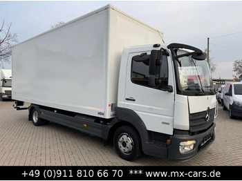 Koffer Transporter Mercedes-Benz Atego 818 Möbel Koffer 6,75 m. lang DifferSperre: das Bild 3
