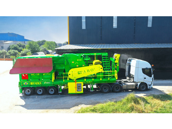 NEU: Mobile Brechanlage FABO CONCASSEUR MOBILE: das Bild 1