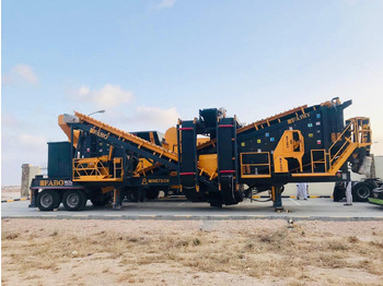 FABO Mobile Brechanlage