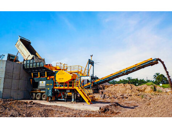 FABO Mobile Brechanlage