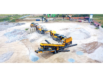 NEU: Mobile Brechanlage FABO Mobile crusher: das Bild 3