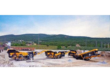 NEU: Mobile Brechanlage FABO Mobile crusher: das Bild 4