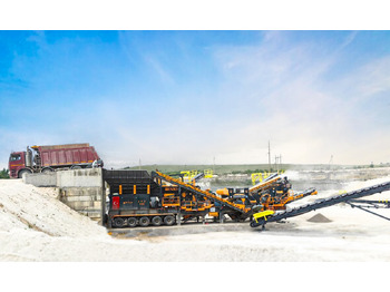 FABO Mobile Brechanlage