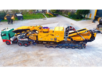 FABO Mobile Brechanlage