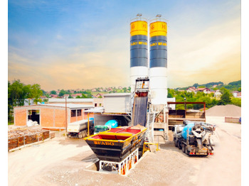 FABO Betonmischanlage