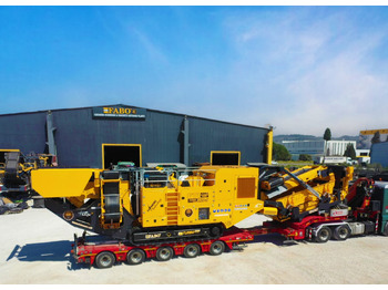 NEU: Brecher FABO crawler crusher: das Bild 2 NEU: Brecher FABO crawler crusher: das Bild 2