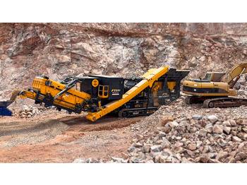 NEU: Brecher FABO crawler crusher: das Bild 2