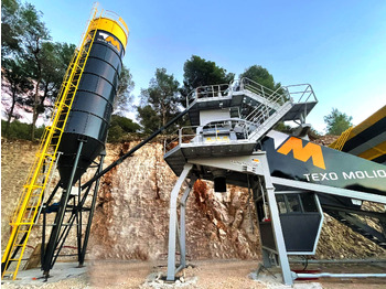 FABO Betonmischanlage