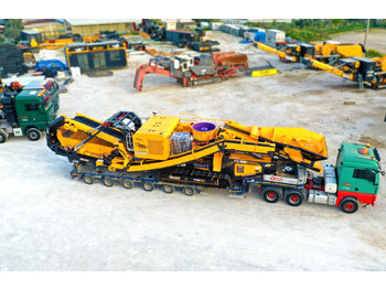 NEU: Kegelbrecher FABO mobile cone crusher: das Bild 3
