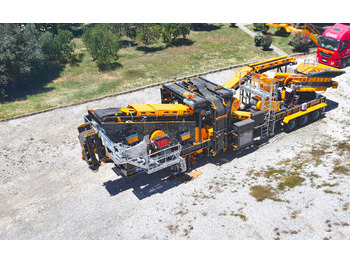 NEU: Kegelbrecher FABO mobile cone crusher: das Bild 3