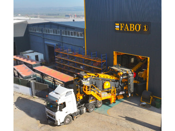 NEU: Prallbrecher FABO mobile impact crusher: das Bild 4