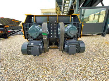 NEU: Betonmischer FABO twin shaft mixer: das Bild 3