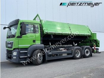 MAN TGS 26.460 Kipper