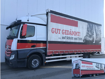 MERCEDES-BENZ Actros 1843 Plane LKW