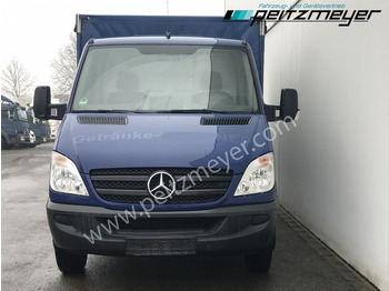 Planen Transporter MERCEDES-BENZ Sprinter 515 CDI Pritsche mit Schiebeplane: das Bild 5