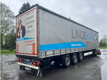 SCHMITZ SCS Planenauflieger