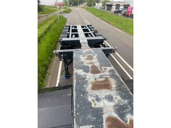 Container/ Wechselfahrgestell Auflieger Broshuis Mfcc 20-30-40-45 FT HC / Disc brakes / Lifting axle / led / NL trailer/: das Bild 5