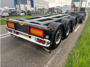 Container/ Wechselfahrgestell Auflieger Broshuis Mfcc 20-30-40-45 FT HC / Disc brakes / Lifting axle / led / NL trailer/: das Bild 4