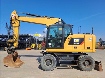 CATERPILLAR M314F Mobilbagger