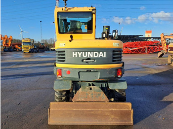 Mobilbagger Hyundai Robex 55 W-9: das Bild 3