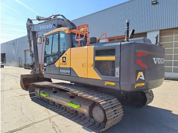Kettenbagger Volvo EC220EL: das Bild 2