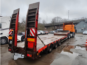 NOOTEBOOM Tieflader Auflieger