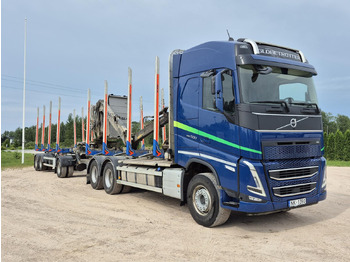VOLVO FH 500 Holztransporter