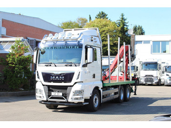 MAN TGX Holztransporter