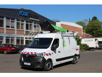 RENAULT Master LKW mit Arbeitsbühne