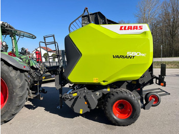 CLAAS Rundballenpresse