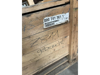 Ersatzteile für Mähdrescher CLAAS Häckslerwelle 00 0741 361 1 gebraucht: das Bild 5
