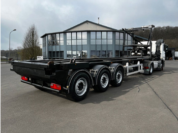 Container/ Wechselfahrgestell Auflieger