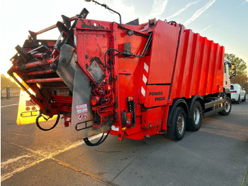 Müllwagen MAN TGS 26.360 6x2 Faun Power Press 524 + Schütte MAN TGS 26.360 6x2 Faun Power Press 524 + Schütte: das Bild 3