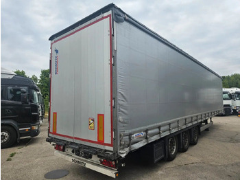 Planenauflieger Schmitz Cargobull SCB S3T VARIOS 2 units! Lifting Axle A&C, XL Cod: das Bild 3