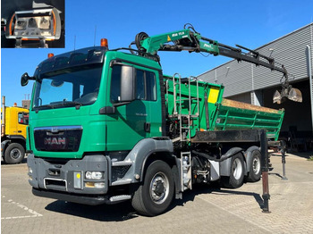 MAN TGS Autokran