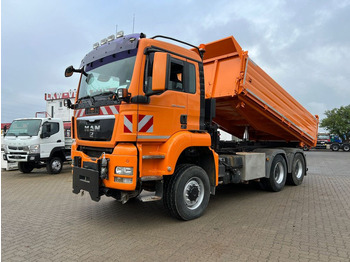 MAN TGS Kipper