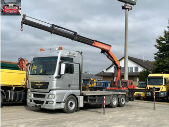 MAN TGX Pritsche LKW