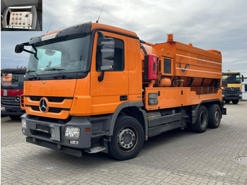 MERCEDES-BENZ Actros 2546 Saug-/ Spülfahrzeug