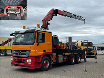 MERCEDES-BENZ Actros 2646 Autokran