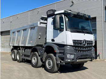 Kipper Mercedes-Benz Arocs 4153 8x6 4 Achs Muldenkipper Meiller: das Bild 2