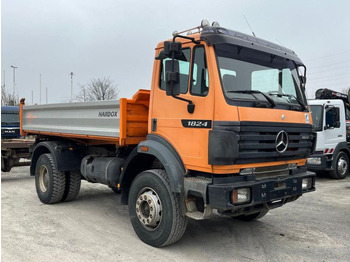 Mercedes-Benz SK 1824 AK 4x4 2-Achs Allradkipper - Leasing Mercedes-Benz SK 1824 AK 4x4 2-Achs Allradkipper: das Bild 2