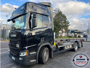 SCANIA R 460 Containerwagen/ Wechselfahrgestell LKW