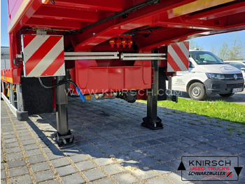 Tieflader Auflieger SCHWARZMUELLER Tieflader ausziehbar gelenkt: das Bild 3